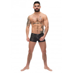 male power Boxer Zip Pouch Noir